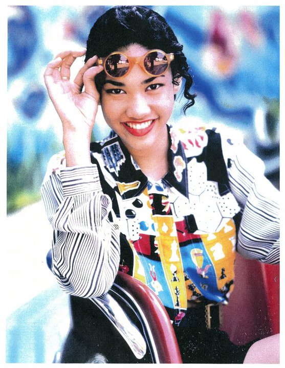 kimora lee simmons chanel model. Kimora Lee Simmons: The Early