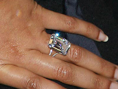 beyonce engagement ring